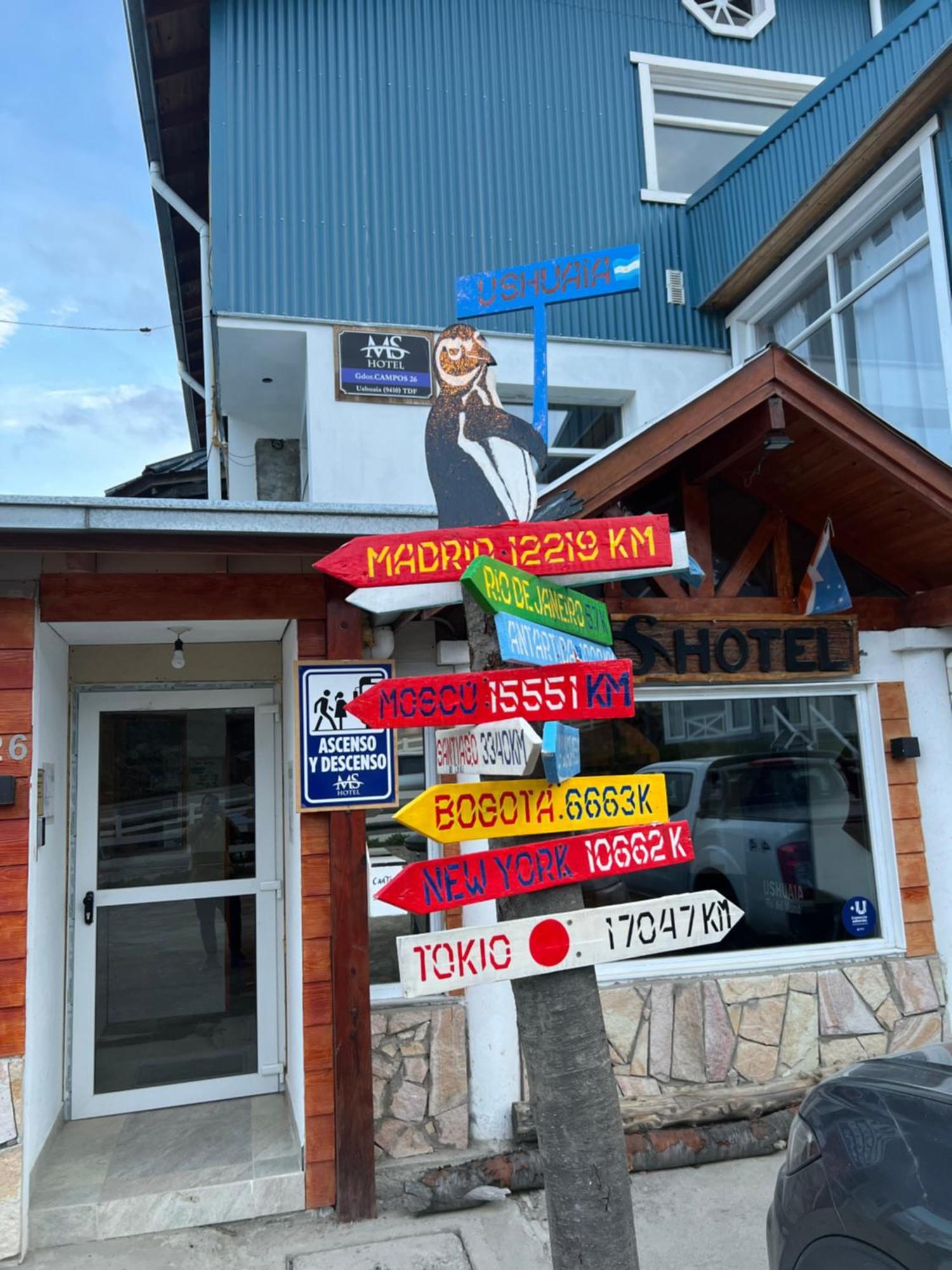 Ms Hotel Campos 26 Ushuaia Kültér fotó